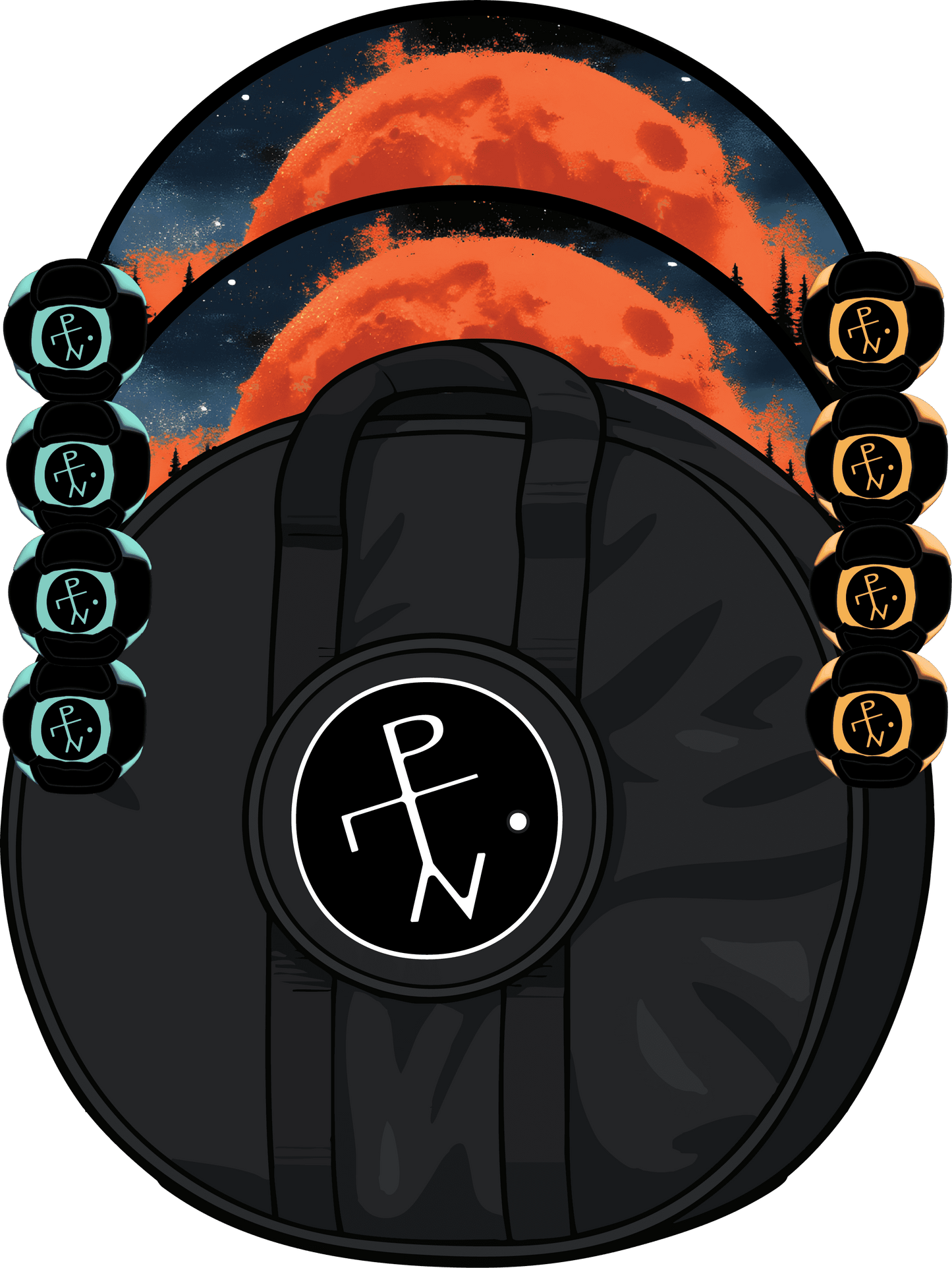 🟠 Blood Moon Edition - Blood Moon Edition / HackPack / Standard Carry Case