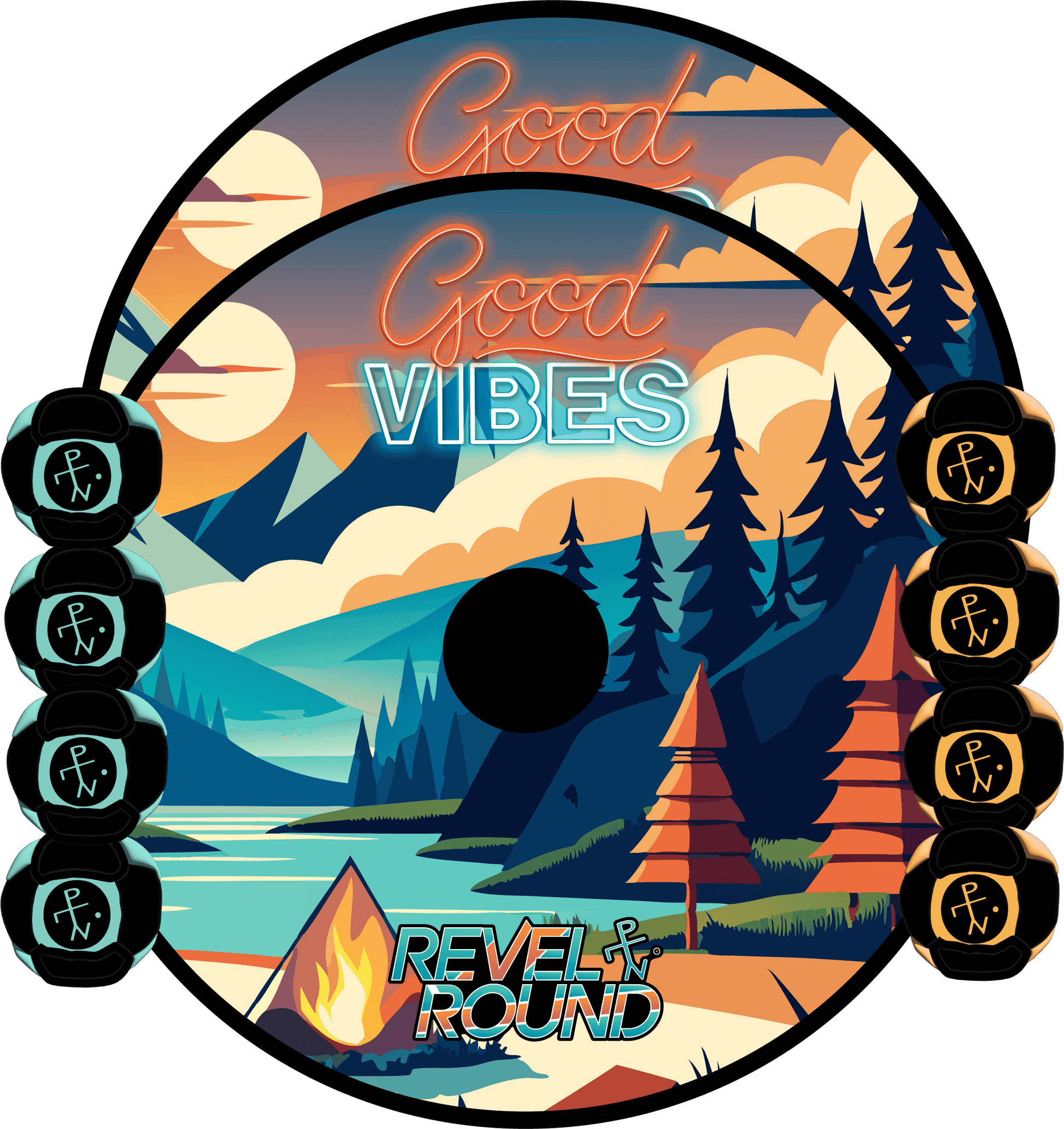 🌞 Good Vibes Edition - Good Vibes Edition / HackPack / No Carry Case