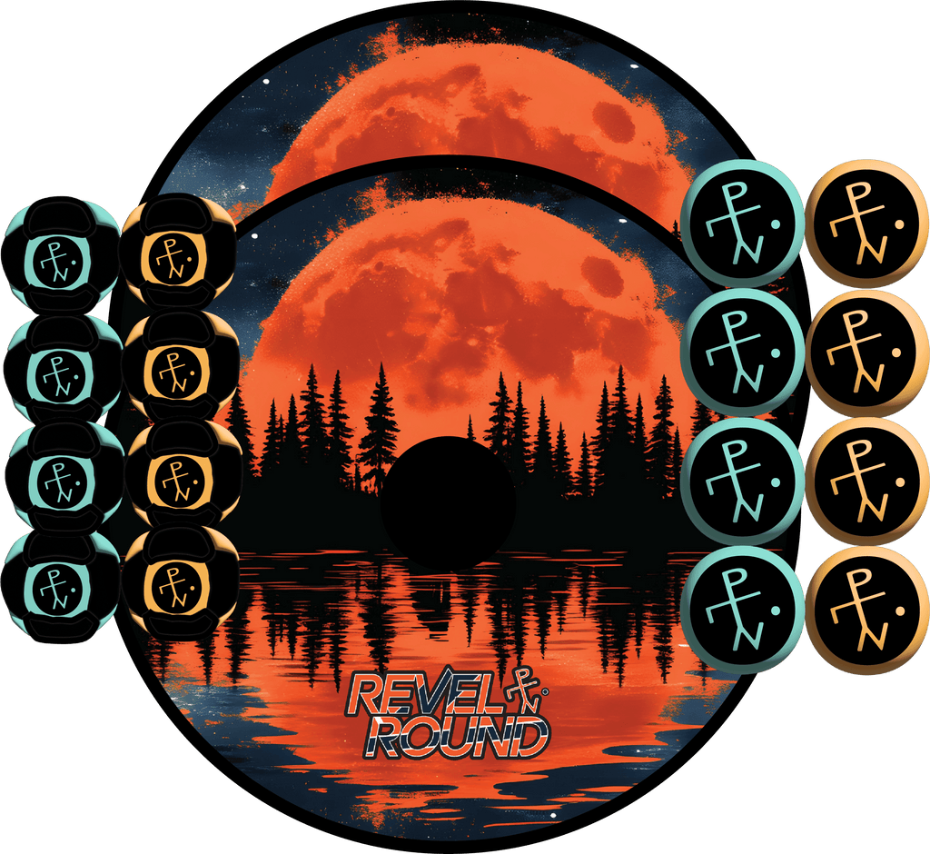 🟠 Blood Moon Edition - Blood Moon Edition / Both Styles / No Carry Case