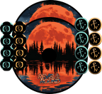🟠 Blood Moon Edition - Blood Moon Edition / Both Styles / No Carry Case