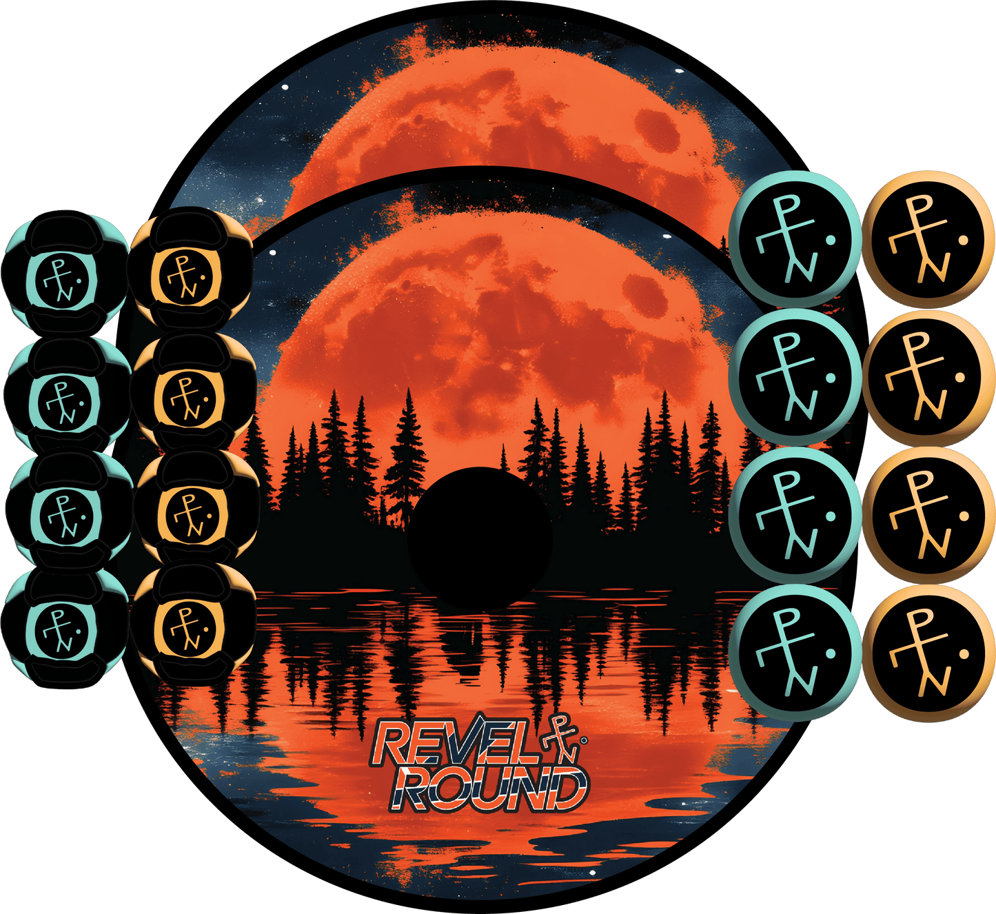 🟠 Blood Moon Edition - Blood Moon Edition / Both Styles / No Carry Case