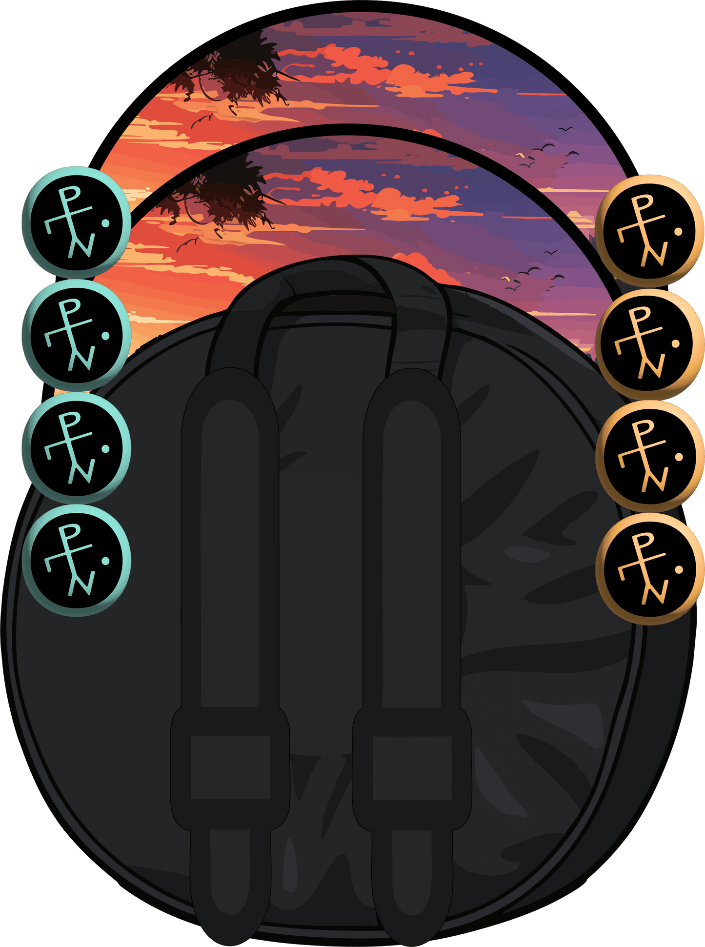 ☀️ Sunset Coast Edition - Sunset Coast Edition / SaucePack / BackPack