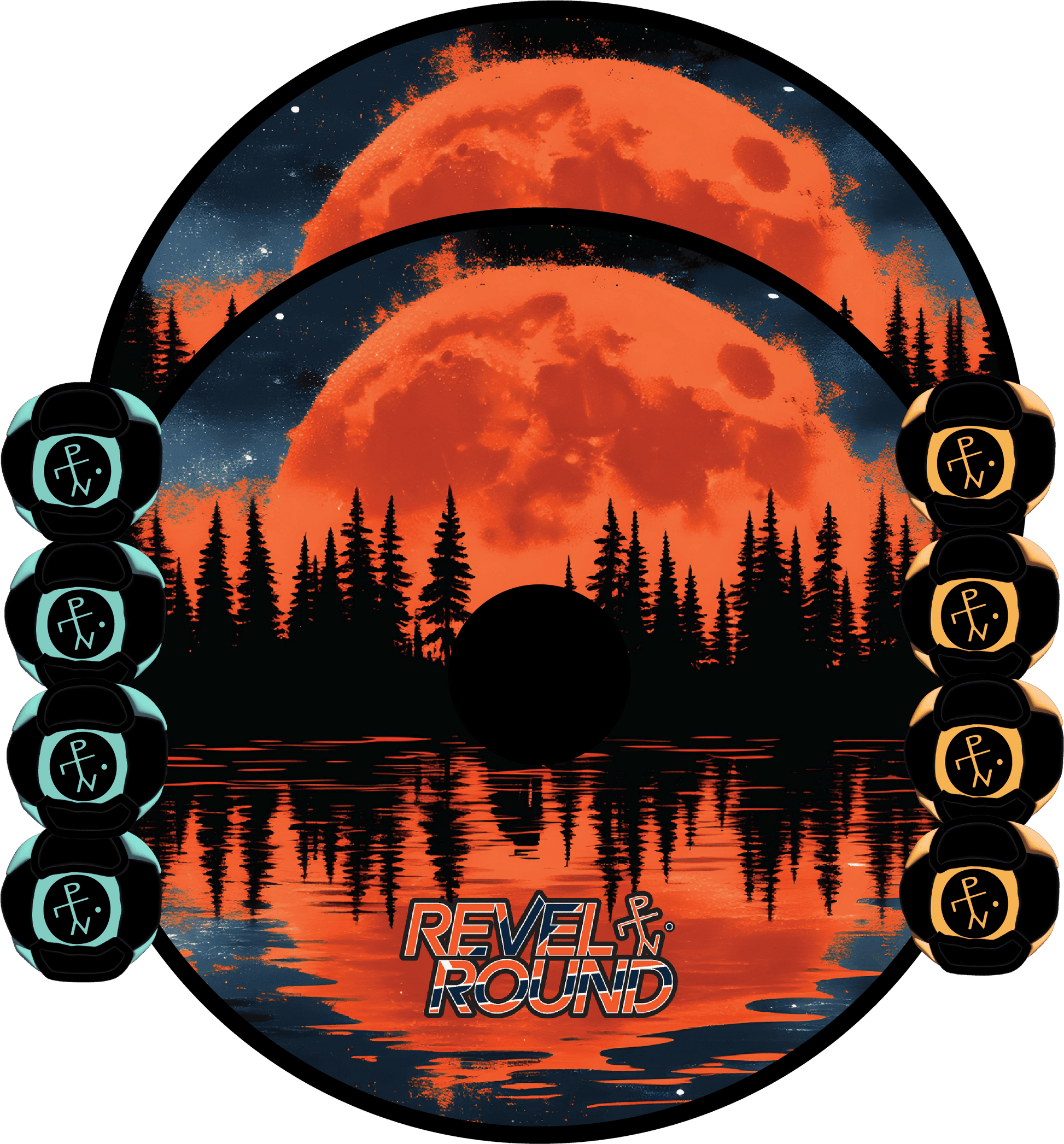 🟠 Blood Moon Edition - Blood Moon Edition / HackPack / No Carry Case
