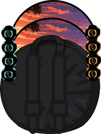 ☀️ Sunset Coast Edition - Sunset Coast Edition / HackPack / BackPack