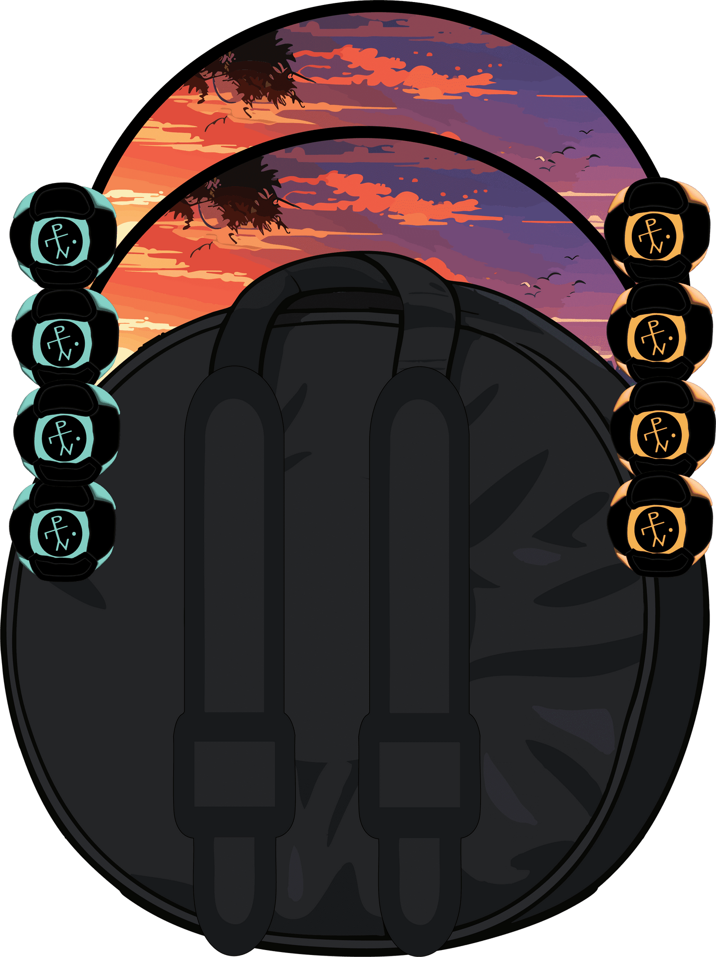 ☀️ Sunset Coast Edition - Sunset Coast Edition / HackPack / BackPack