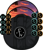 ☀️ Sunset Coast Edition - Sunset Coast Edition / I Want Both / Standard Carry Case
