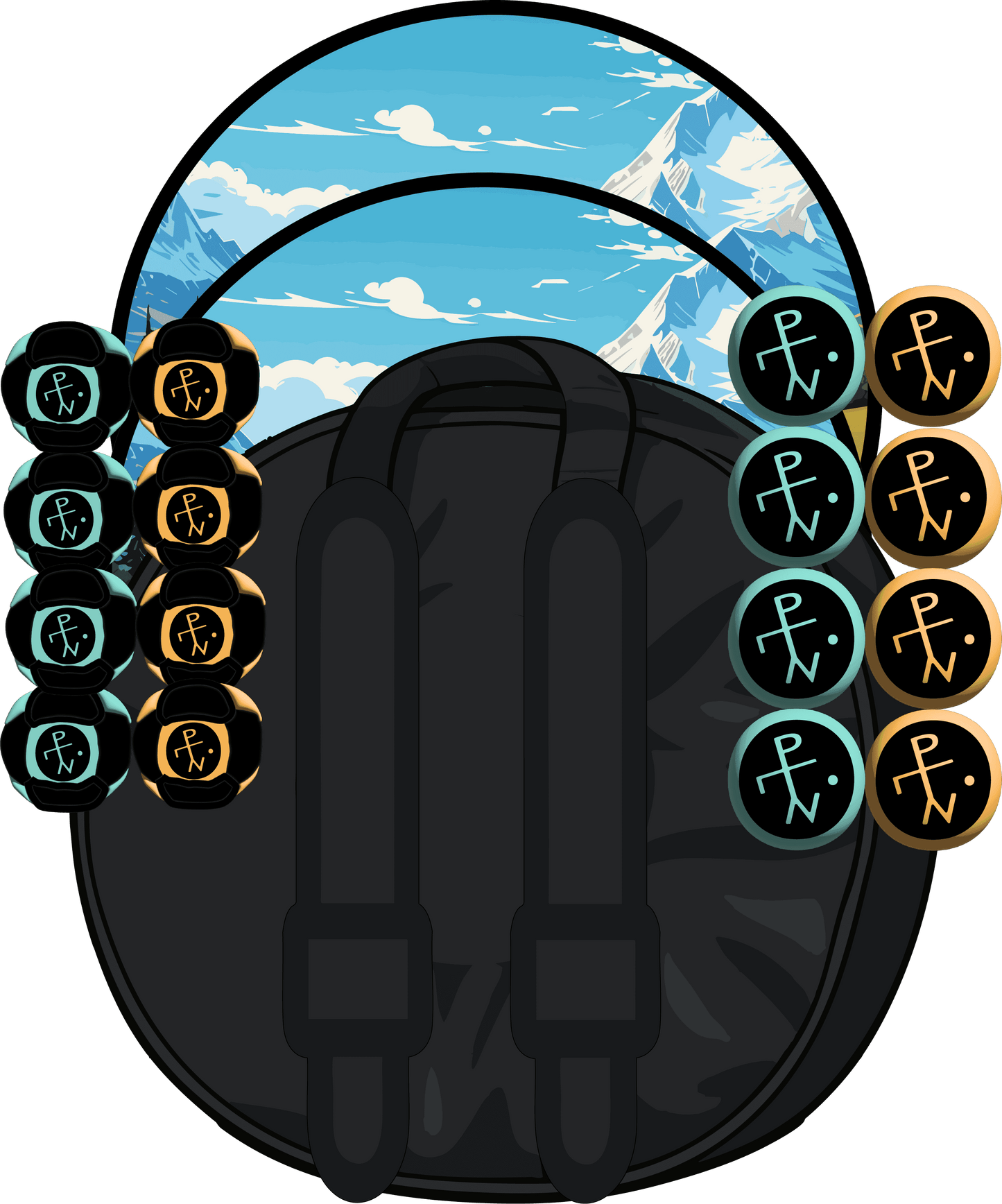 🏔️ Mountain Stream Edition - Mountain Stream Edition / I Want Both / BackPack