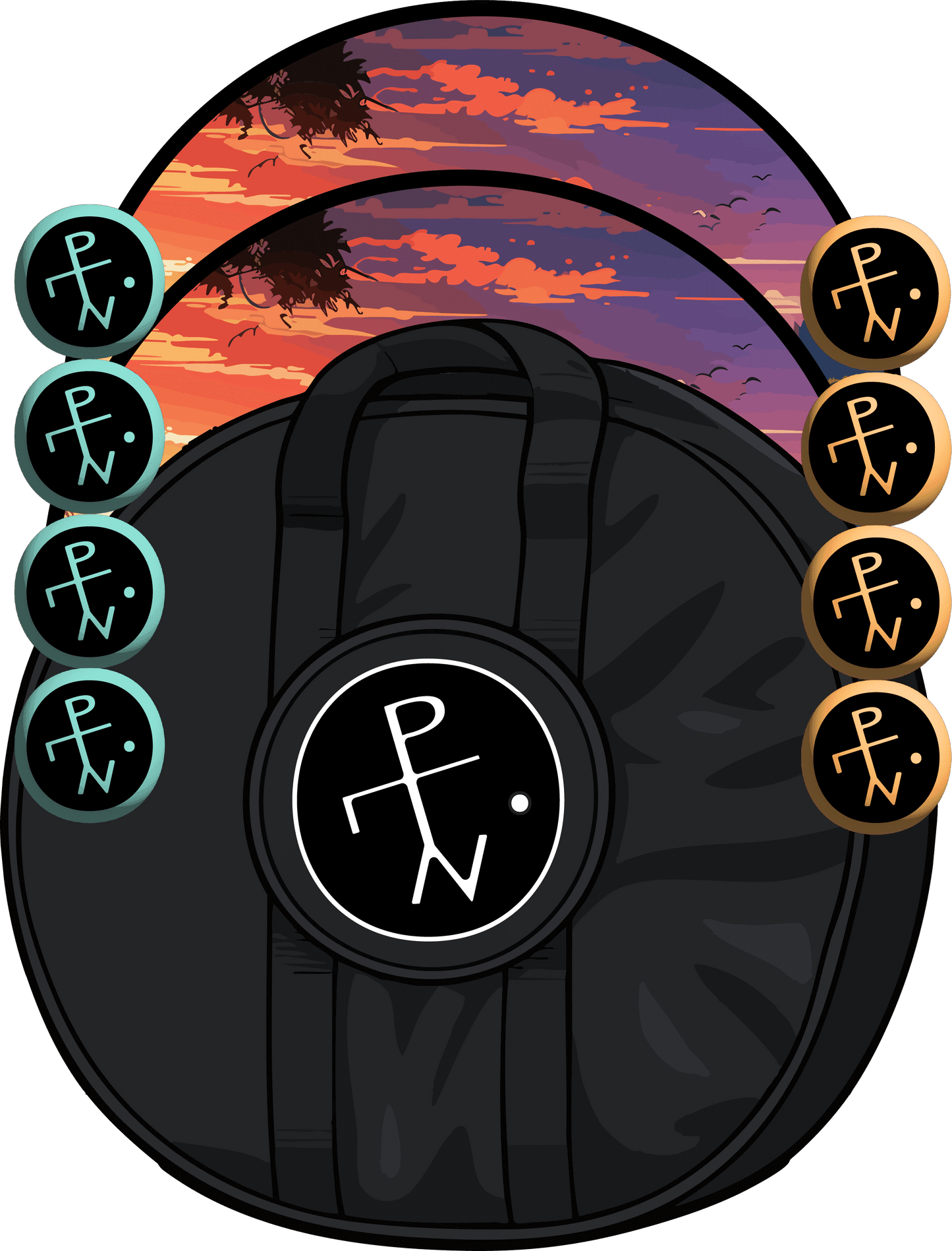 ☀️ Sunset Coast Edition - Sunset Coast Edition / SaucePack / Standard Carry Case