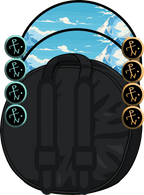 🏔️ Mountain Stream Edition - Mountain Stream Edition / SaucePack / BackPack