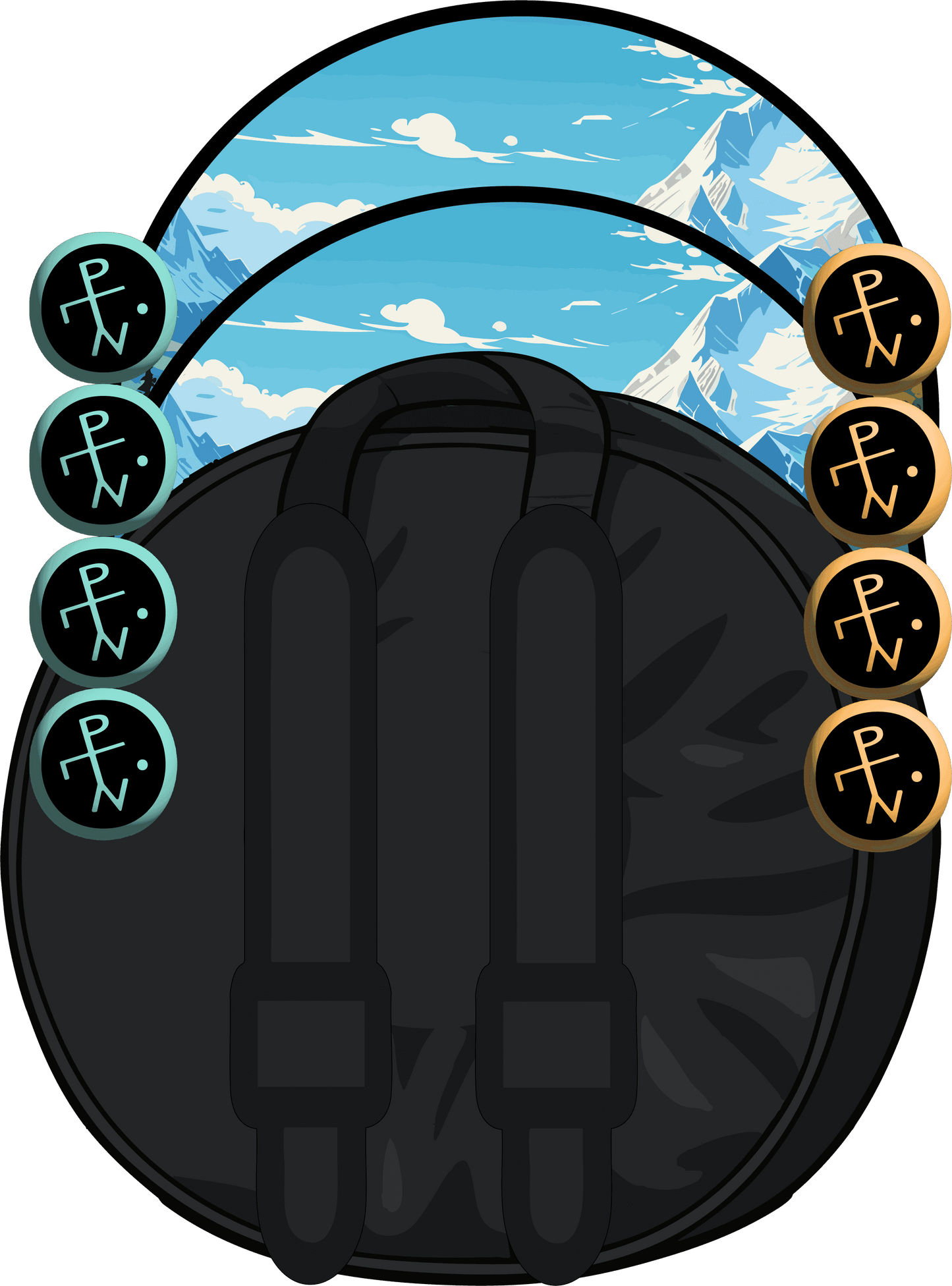 🏔️ Mountain Stream Edition - Mountain Stream Edition / SaucePack / BackPack