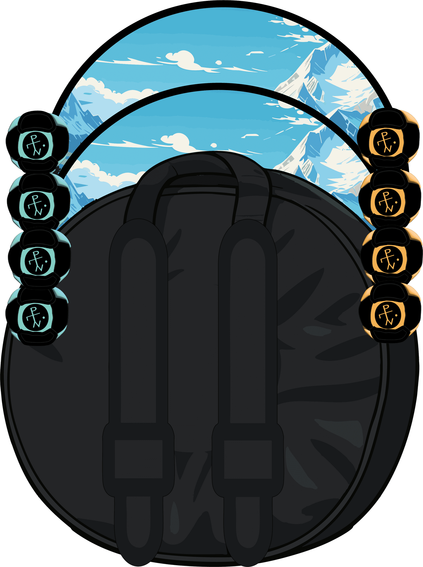 🏔️ Mountain Stream Edition - Mountain Stream Edition / HackPack / BackPack