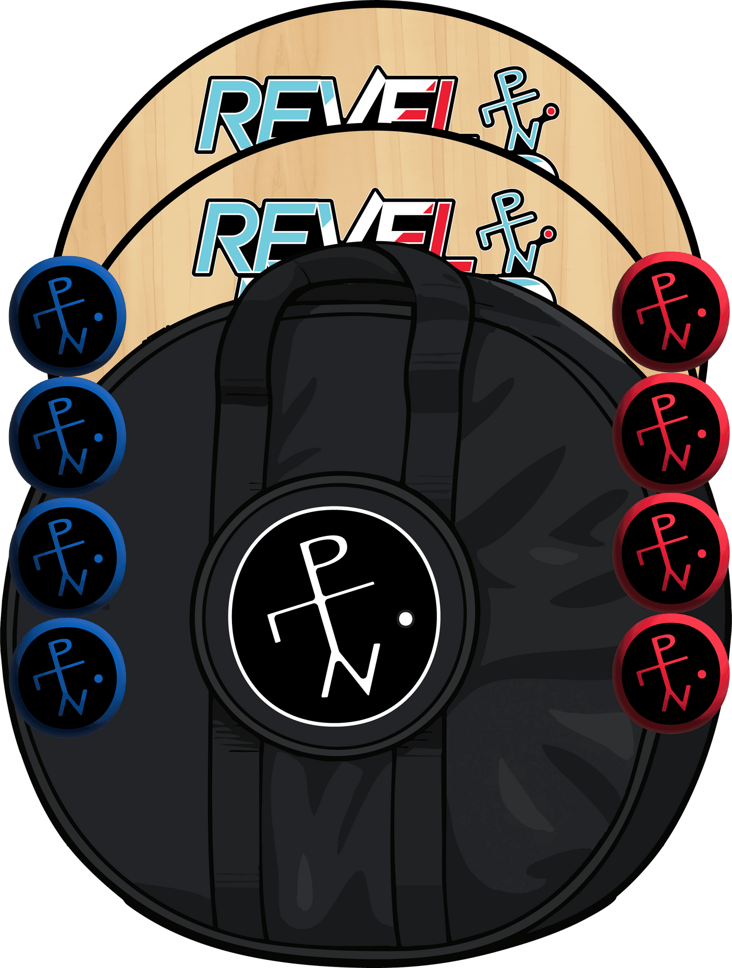 Original | Red/Blue - SaucePack / Standard Carry Case