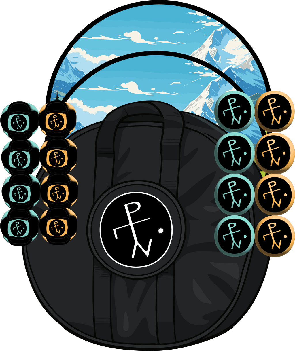 🏔️ Mountain Stream Edition - Mountain Stream Edition / I Want Both / Standard Carry Case
