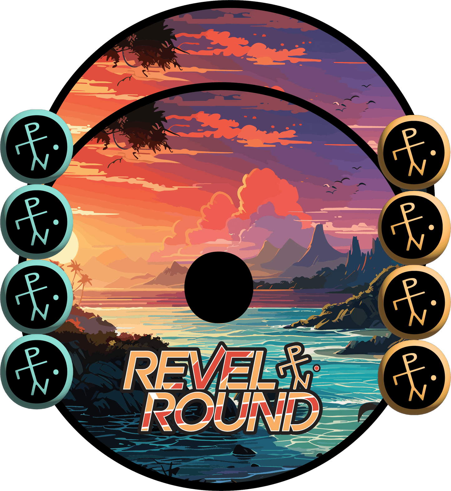 ☀️ Sunset Coast Edition - Sunset Coast Edition / SaucePack / No Carry Case