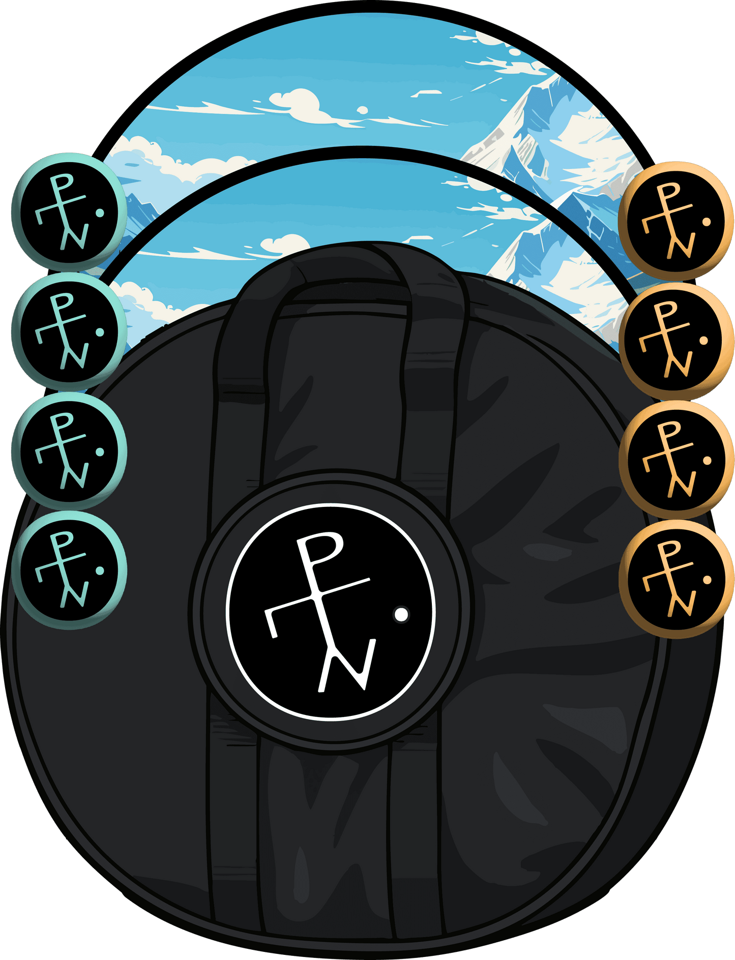 🏔️ Mountain Stream Edition - Mountain Stream Edition / SaucePack / Standard Carry Case