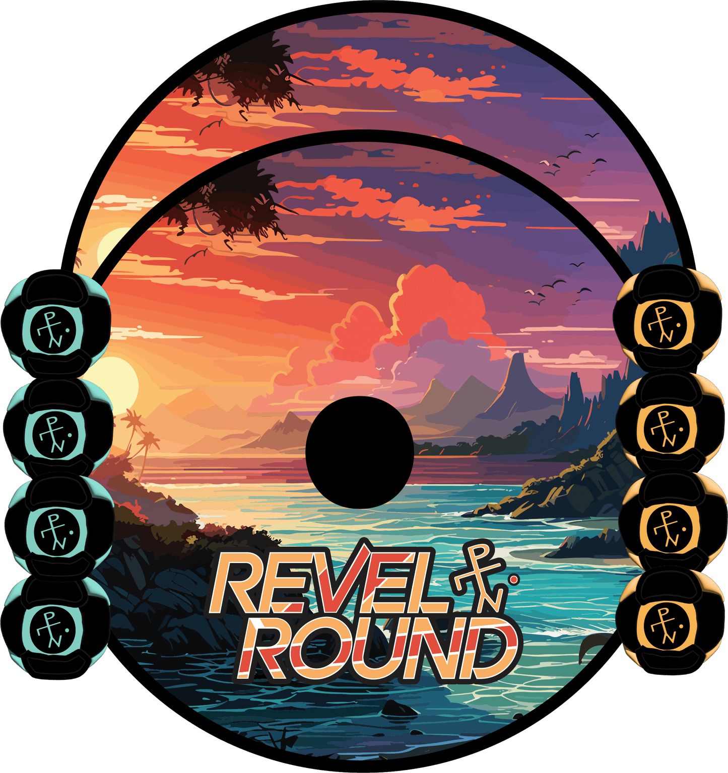 ☀️ Sunset Coast Edition - Sunset Coast Edition / HackPack / No Carry Case