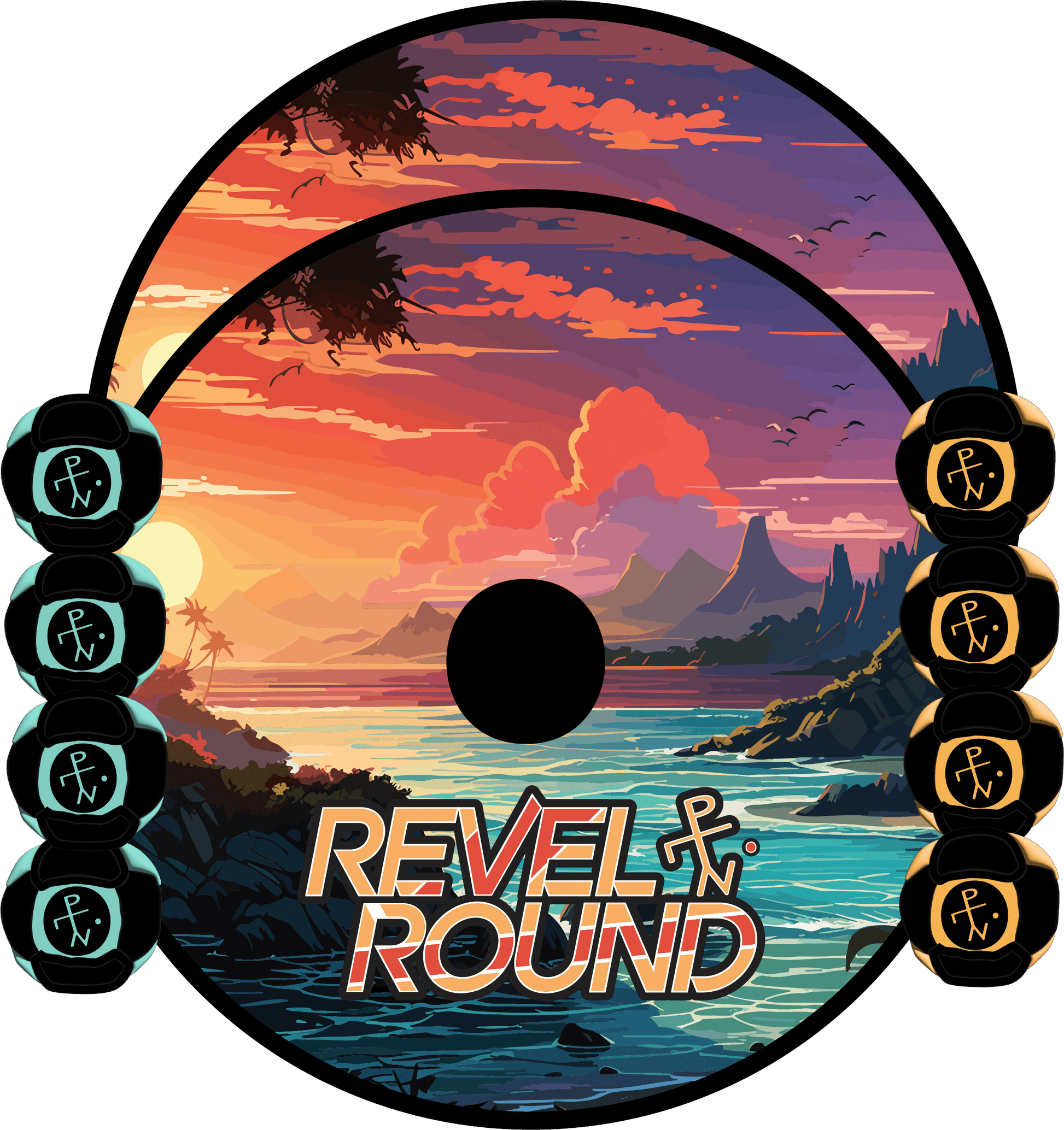 ☀️ Sunset Coast Edition - Sunset Coast Edition / HackPack / No Carry Case