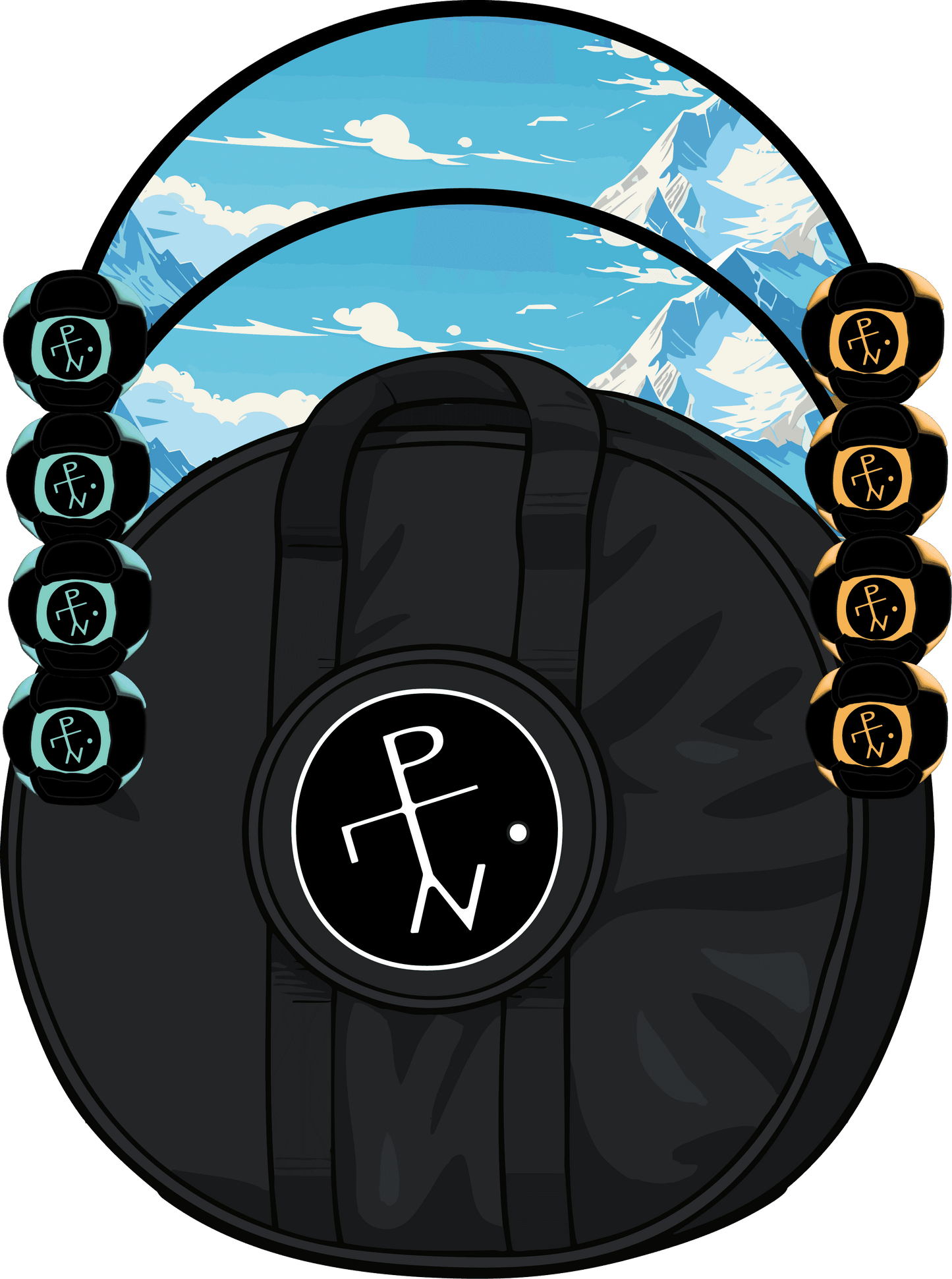 🏔️ Mountain Stream Edition - Mountain Stream Edition / HackPack / Standard Carry Case