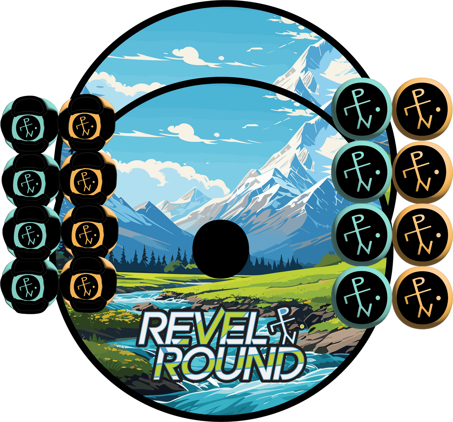 🏔️ Mountain Stream Edition - Mountain Stream Edition / I Want Both / No Carry Case