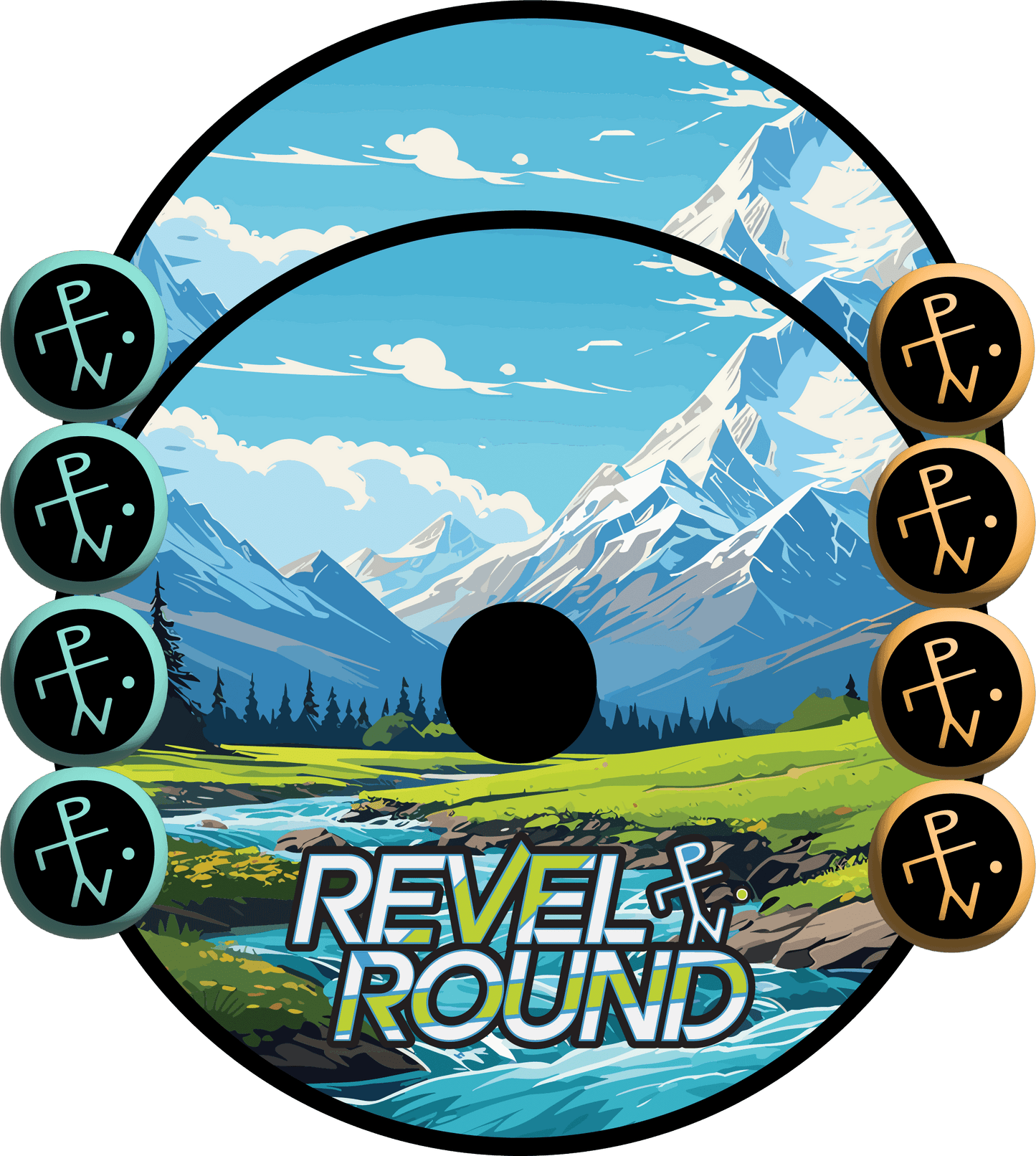 🏔️ Mountain Stream Edition - Mountain Stream Edition / SaucePack / No Carry Case