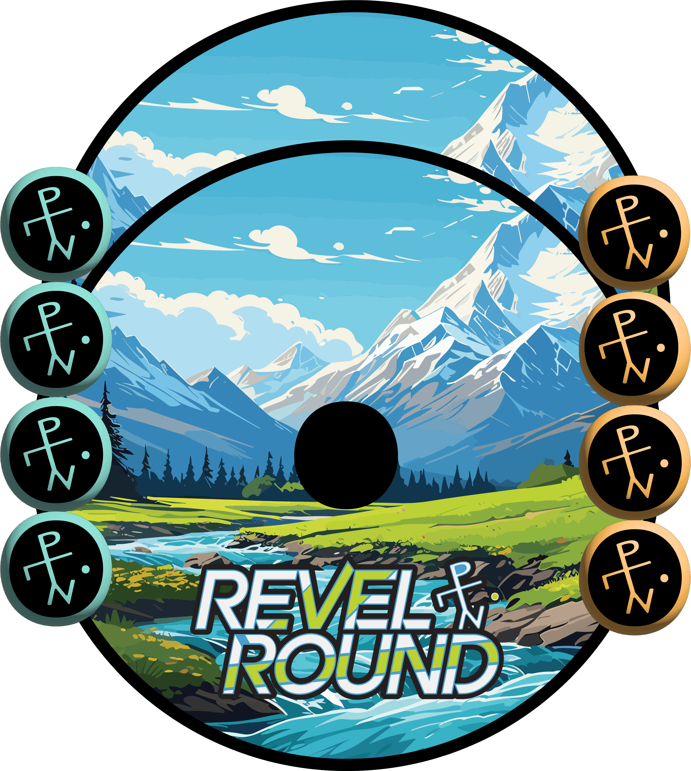 🏔️ Mountain Stream Edition - Mountain Stream Edition / SaucePack / No Carry Case