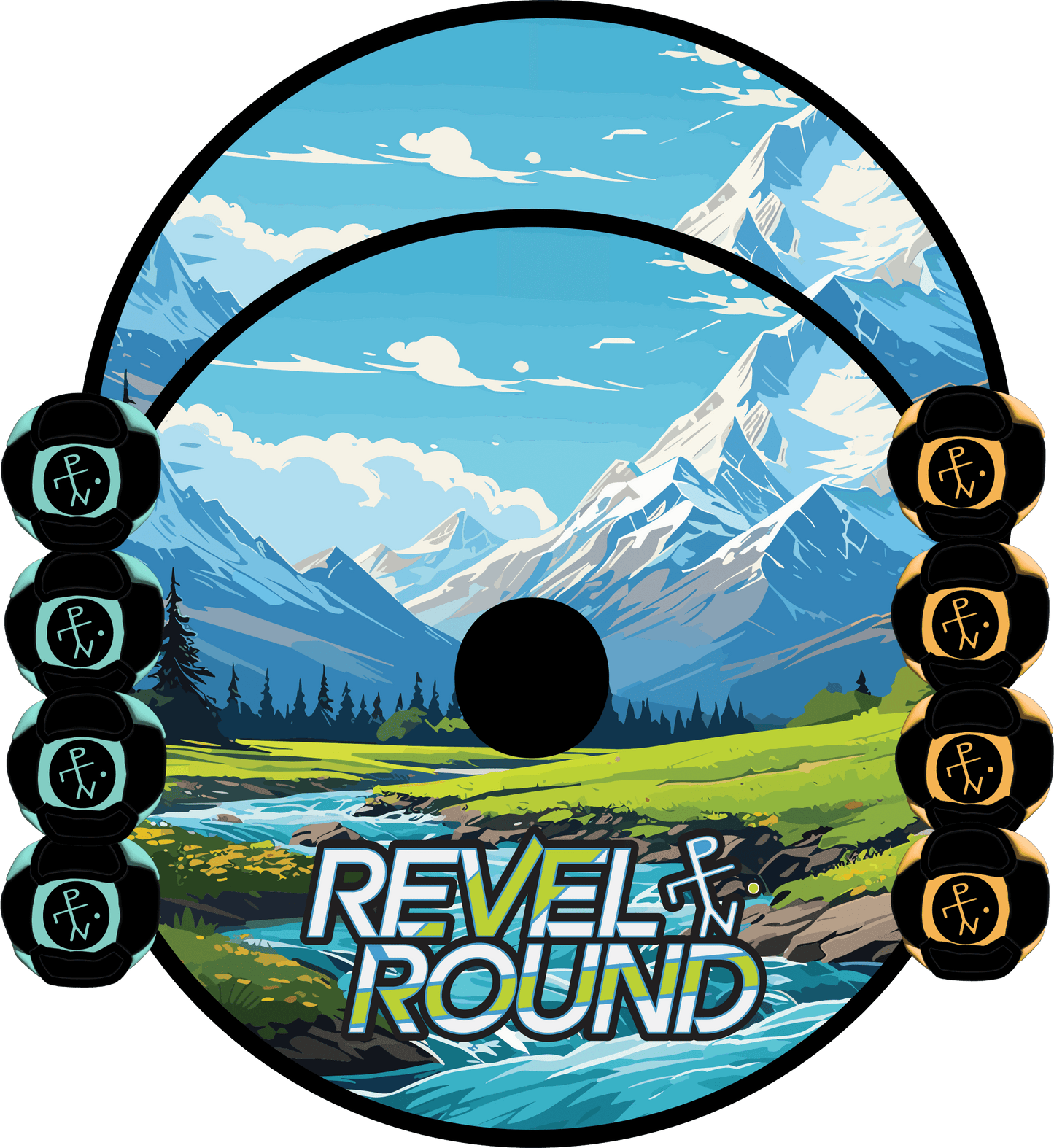 🏔️ Mountain Stream Edition - Mountain Stream Edition / HackPack / No Carry Case