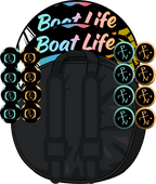 ⛵ Boat Life Edition - Boat Life Edition / I Want Both / BackPack