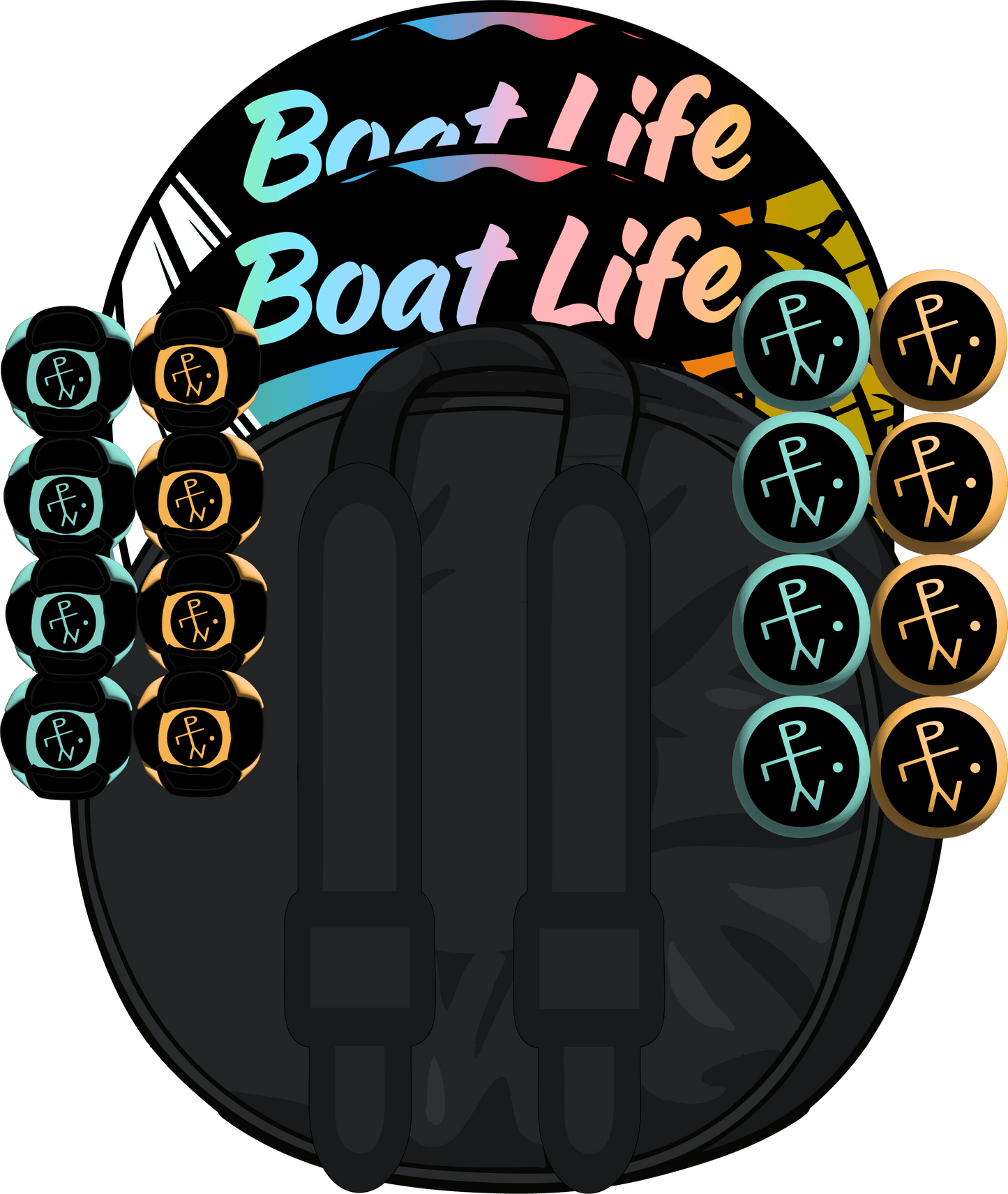 ⛵ Boat Life Edition - Boat Life Edition / I Want Both / BackPack