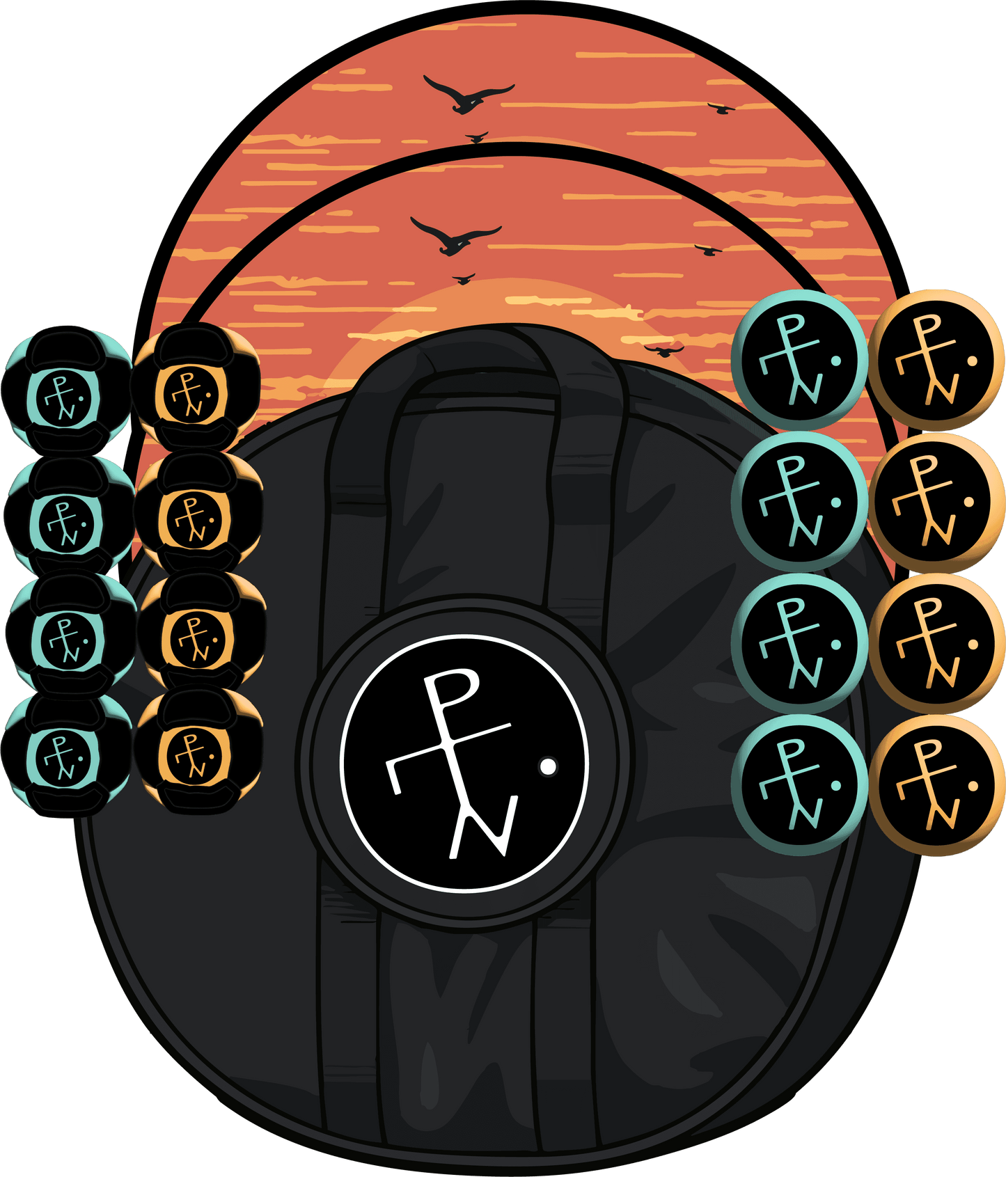 🌅 Horizon Edition - Horizon Edition / I Want Both / Standard Carry Case