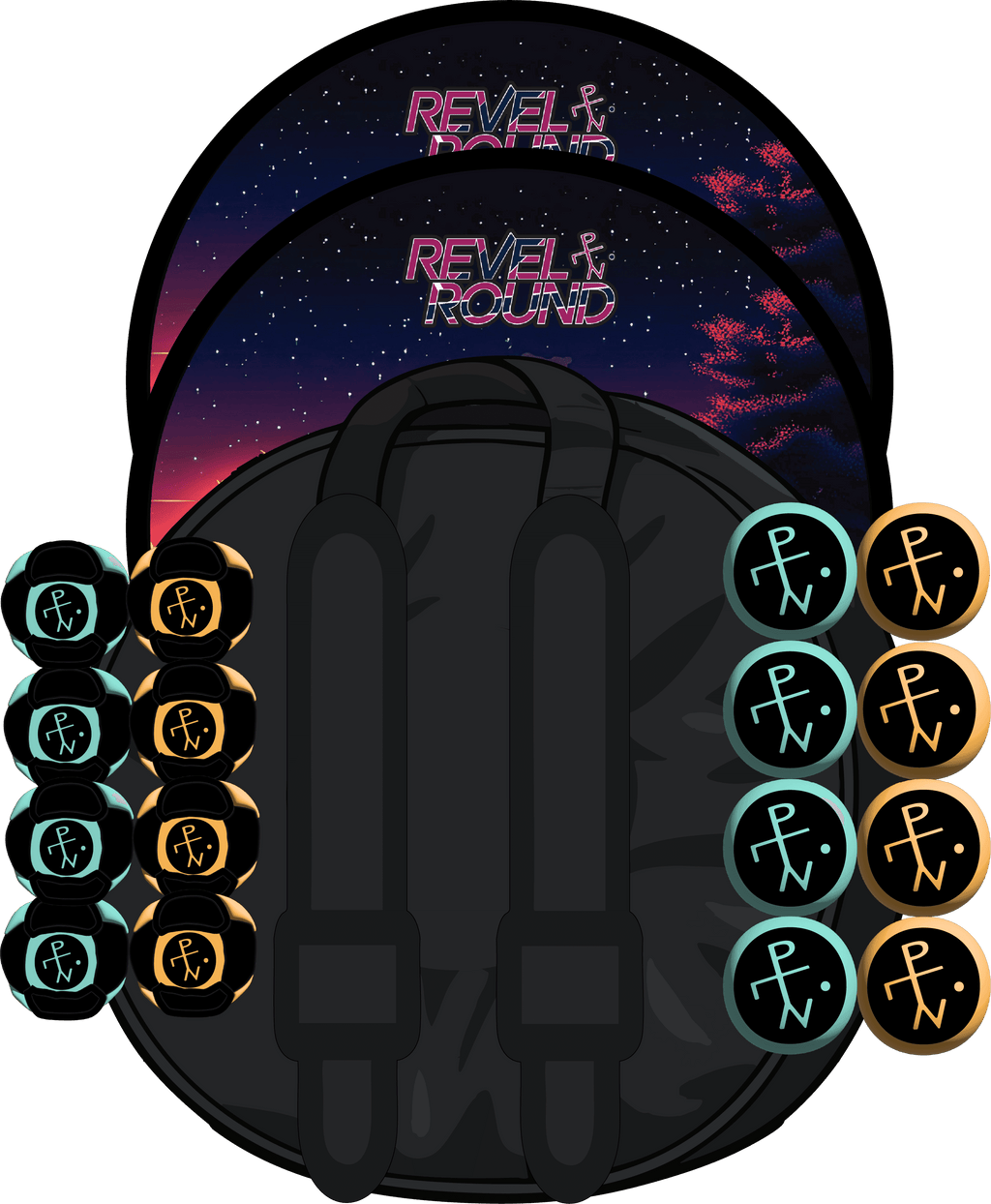 ✨ StarField Edition - StarField Edition / Both Styles / BackPack