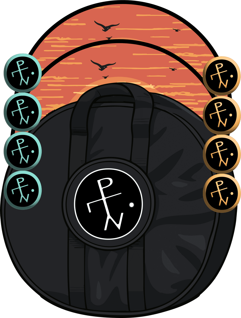 🌅 Horizon Edition - Horizon Edition / SaucePack / Standard Carry Case