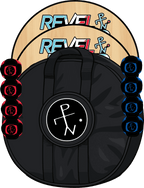Original | Red/Blue - HackPack / Standard Carry Case