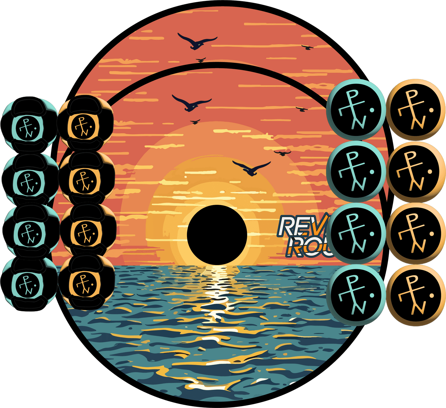 🌅 Horizon Edition - Horizon Edition / I Want Both / No Carry Case