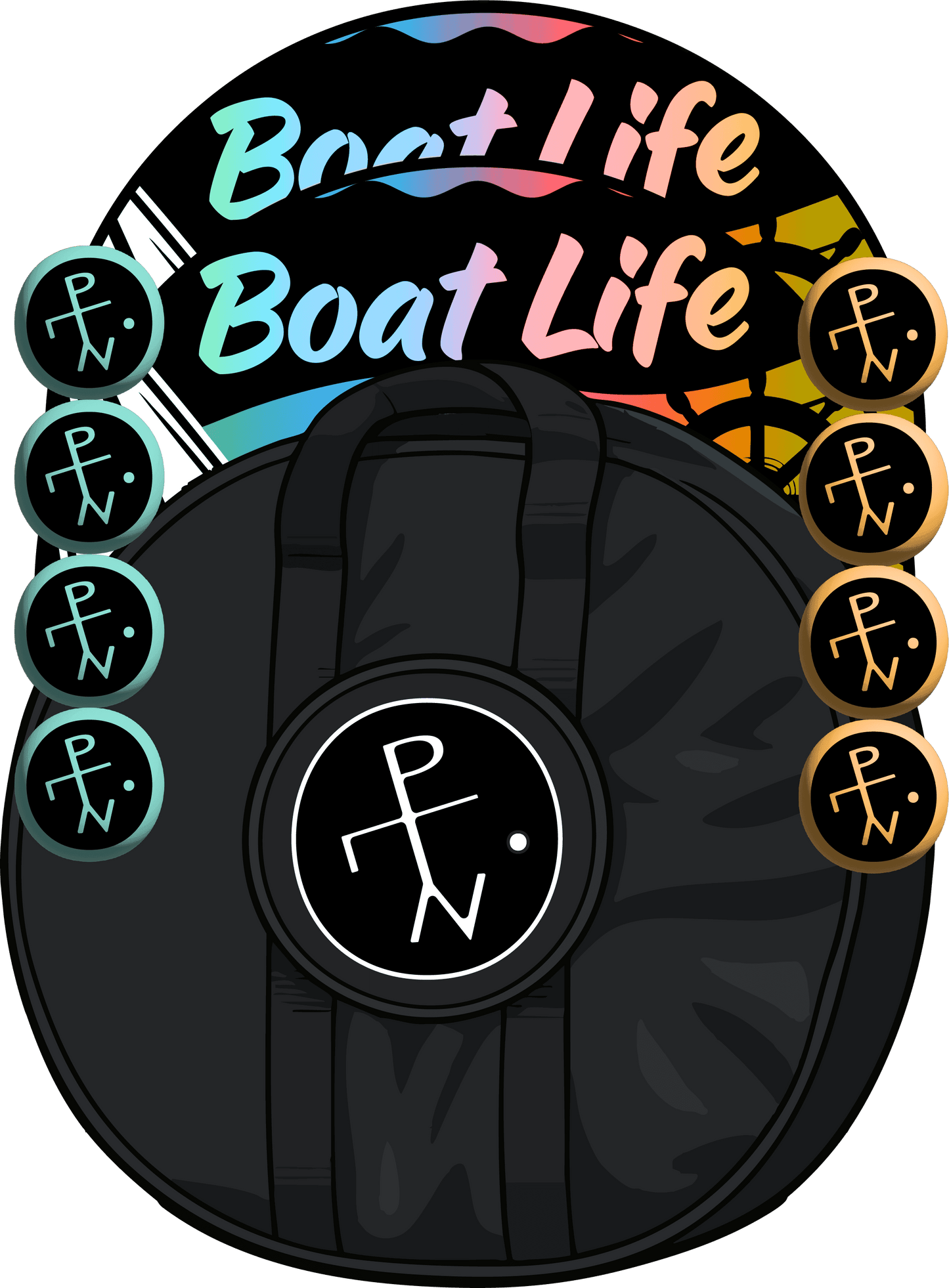 ⛵ Boat Life Edition - Boat Life Edition / SaucePack / Standard Carry Case