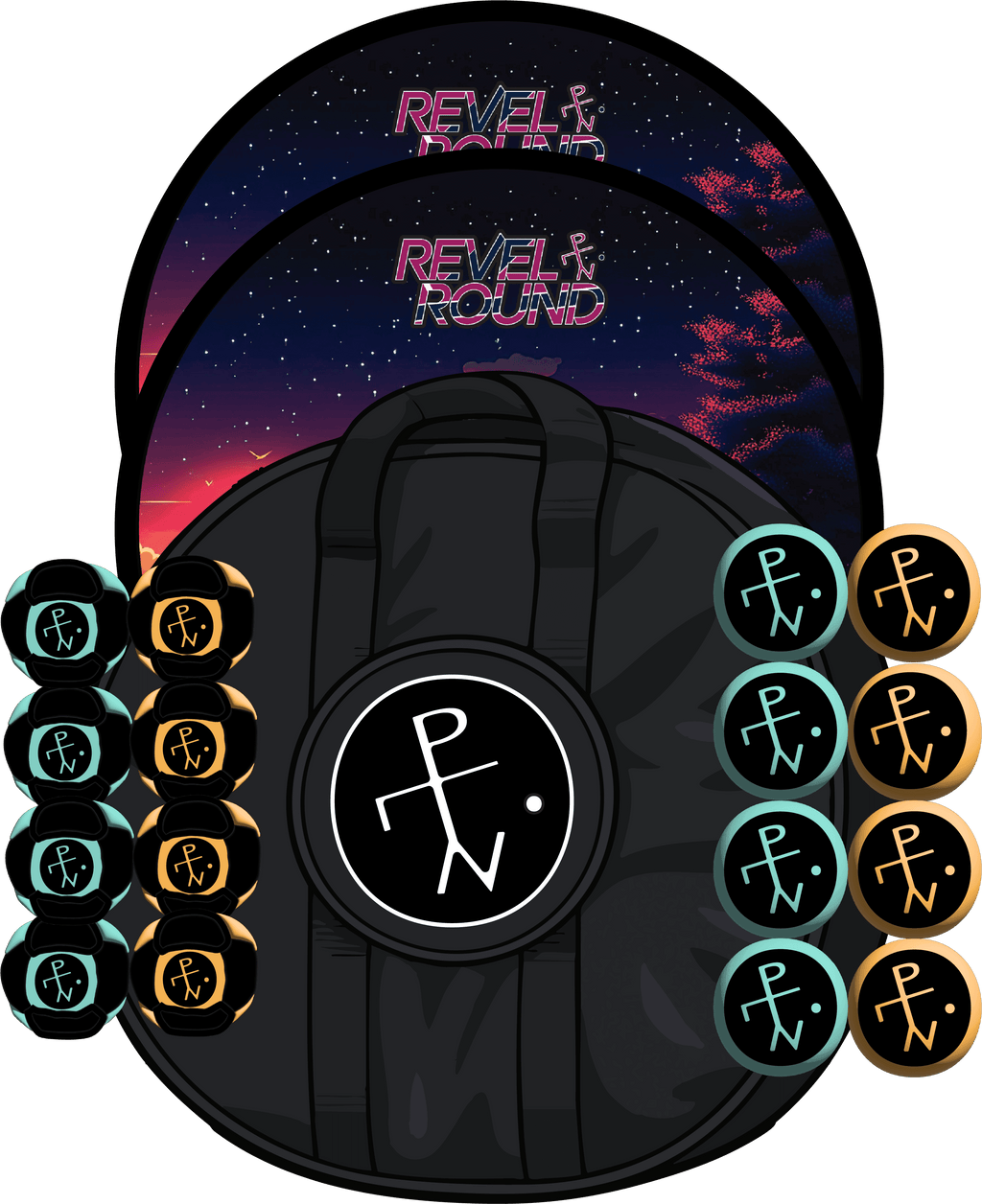 ✨ StarField Edition - StarField Edition / Both Styles / Standard Carry Case