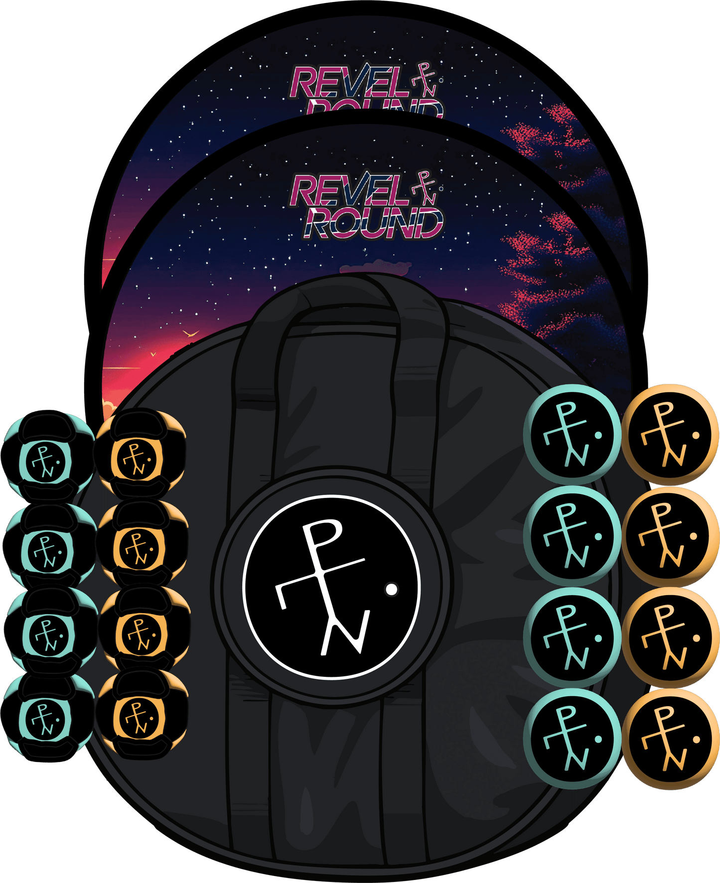 ✨ StarField Edition - StarField Edition / Both Styles / Standard Carry Case