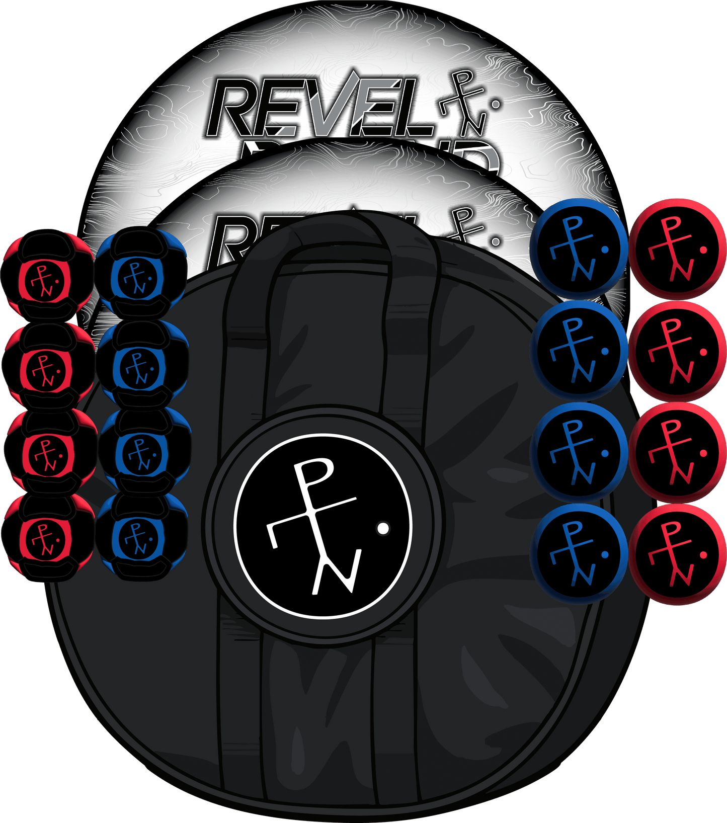 🌪️ Freedom Flow Edition - Freedom Flow Edition / I Want Both / Standard Carry Case