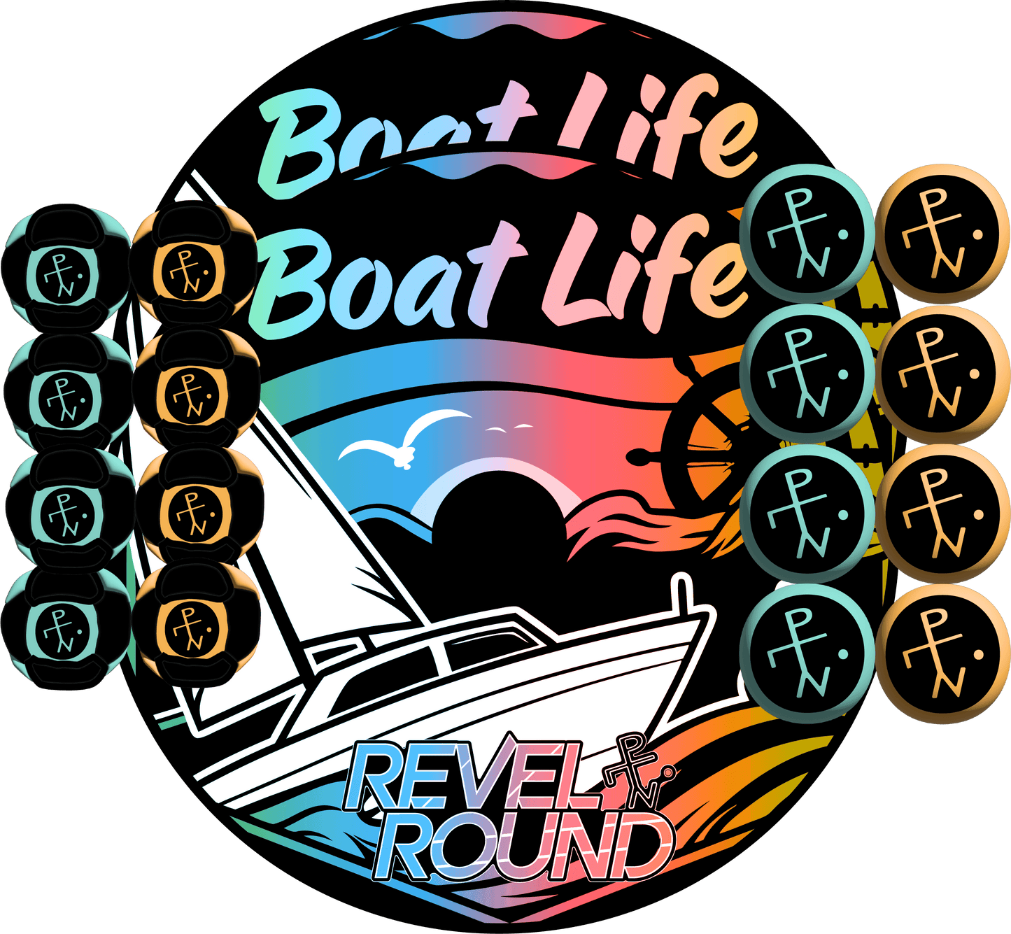 ⛵ Boat Life Edition - Boat Life Edition / I Want Both / No Carry Case