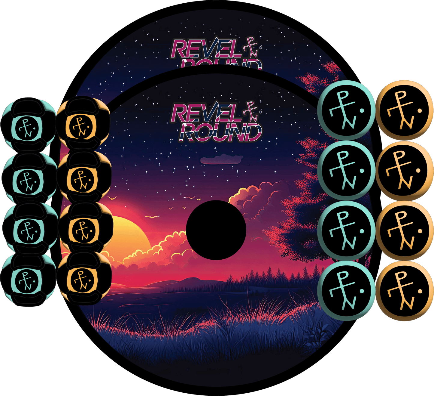 ✨ StarField Edition - StarField Edition / Both Styles / No Carry Case