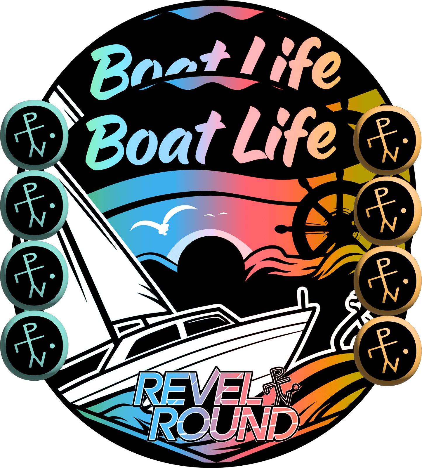 ⛵ Boat Life Edition - Boat Life Edition / SaucePack / No Carry Case