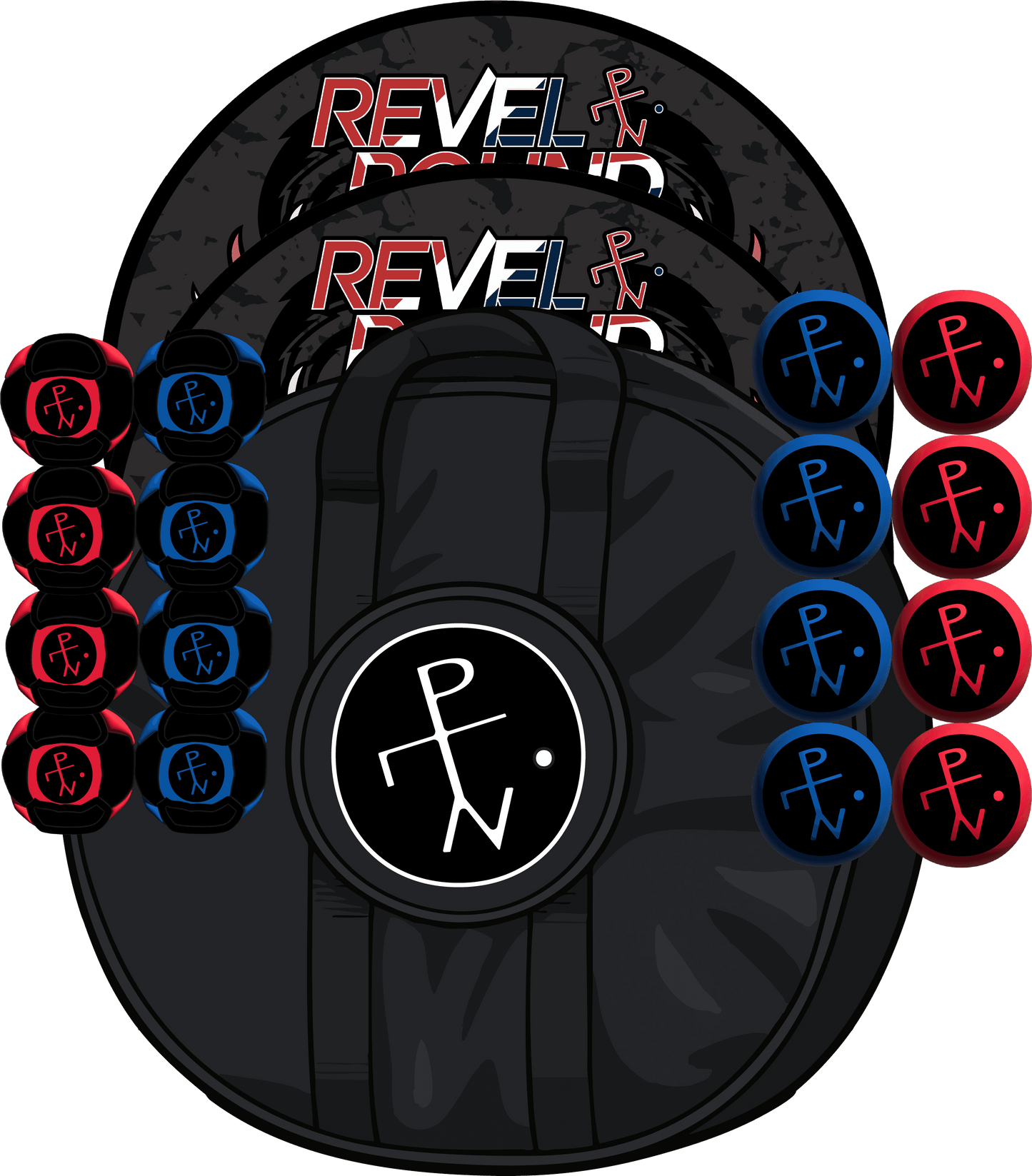 🦅 Freedom Flyer Edition - Freedom Flyer Edition / Both Styles / Standard Carry Case