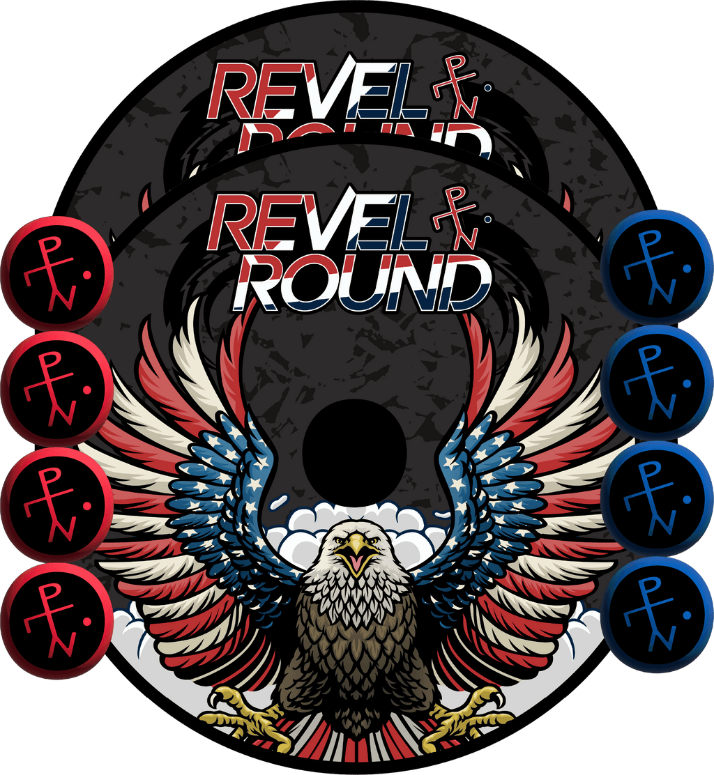 🦅 Freedom Flyer Edition - Freedom Flyer Edition / SaucePack / No Carry Case