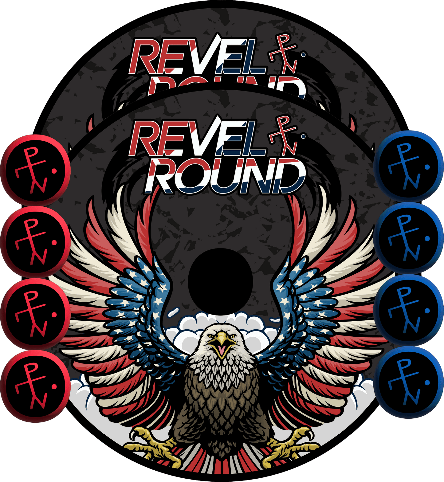 🦅 Freedom Flyer Edition - Freedom Flyer Edition / SaucePack / No Carry Case