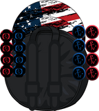 🇺🇸 Tattered Valor Edition - Tattered Valor Edition / Both Styles / BackPack