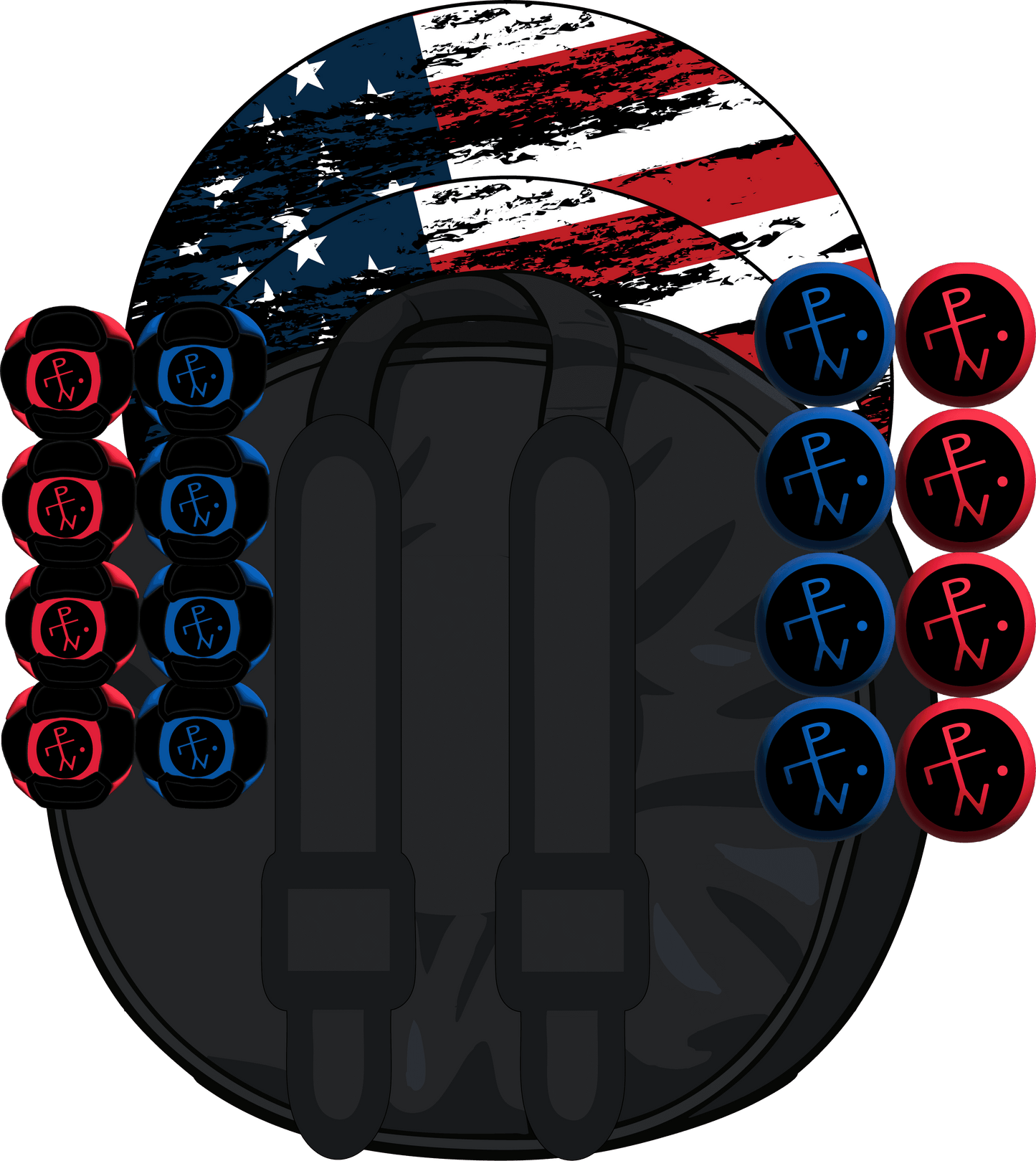 🇺🇸 Tattered Valor Edition - Tattered Valor Edition / Both Styles / BackPack