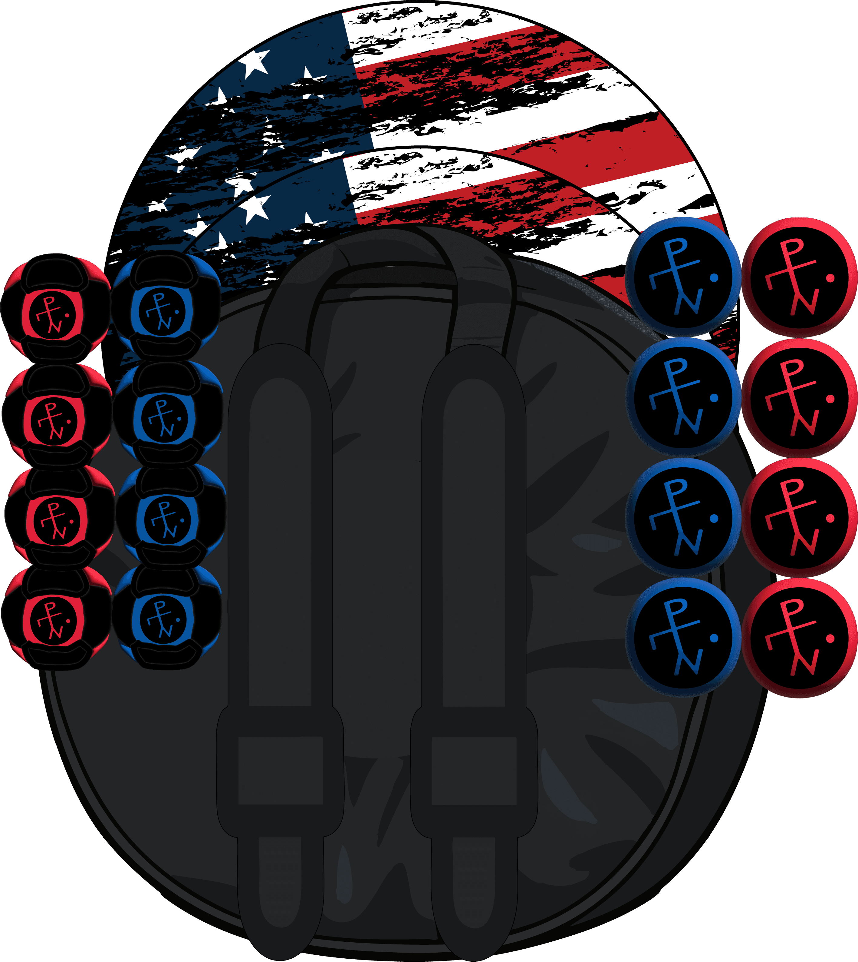 🇺🇸 Tattered Valor Edition - Tattered Valor Edition / Both Styles / BackPack