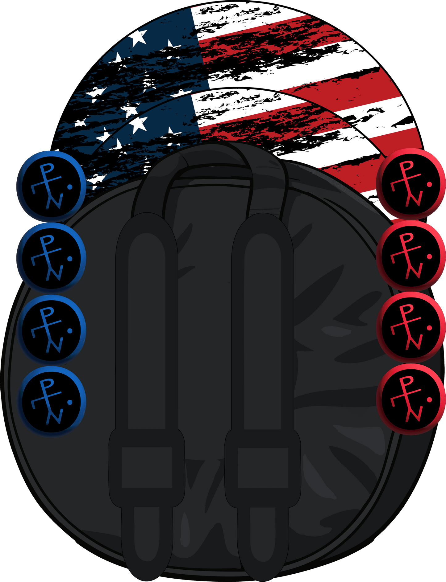 🇺🇸 Tattered Valor Edition - Tattered Valor Edition / SaucePack / BackPack