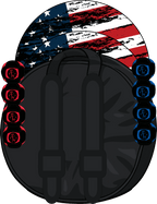 🇺🇸 Tattered Valor Edition - Tattered Valor Edition / HackPack / BackPack