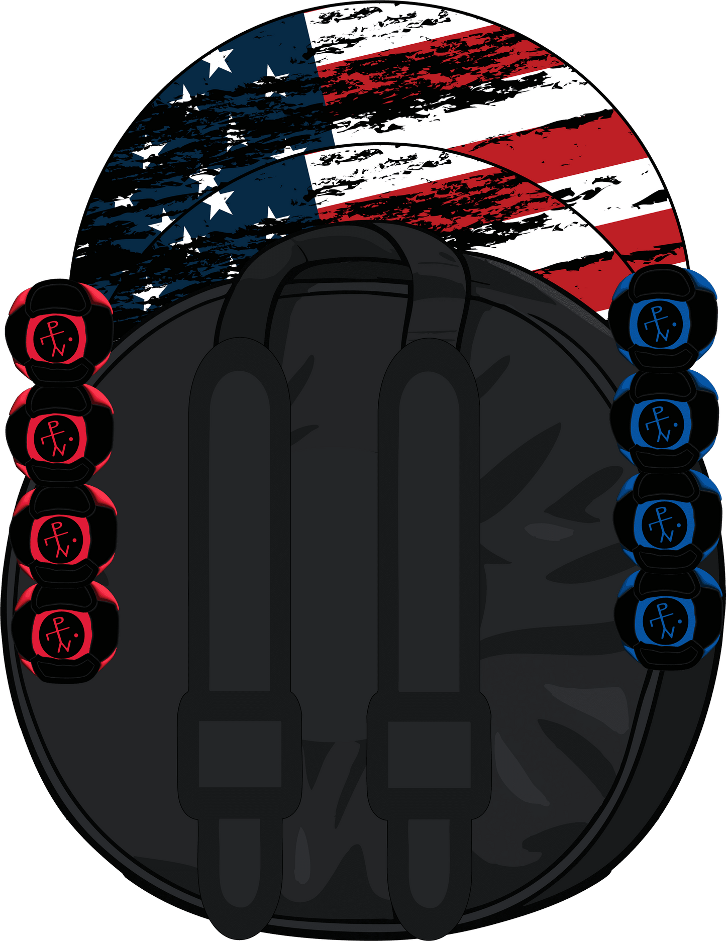 🇺🇸 Tattered Valor Edition - Tattered Valor Edition / HackPack / BackPack