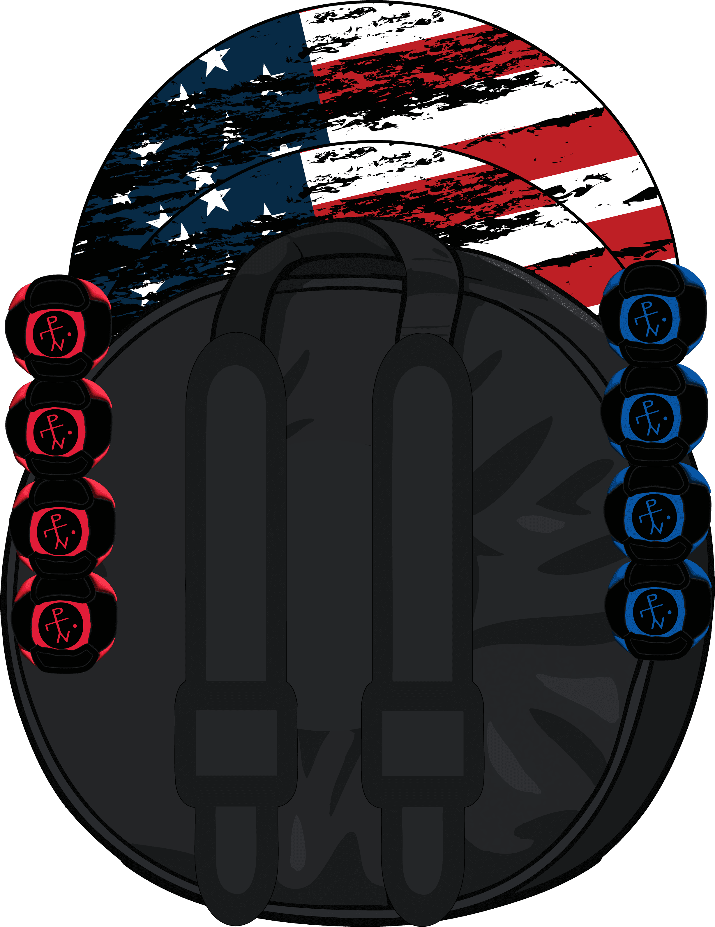 🇺🇸 Tattered Valor Edition - Tattered Valor Edition / HackPack / BackPack